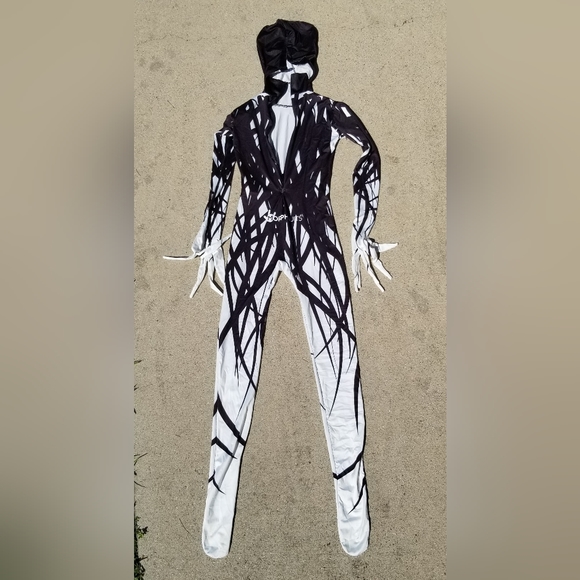 Morph Costumes Kids Zalgo Morphsuit - Picture 5 of 11